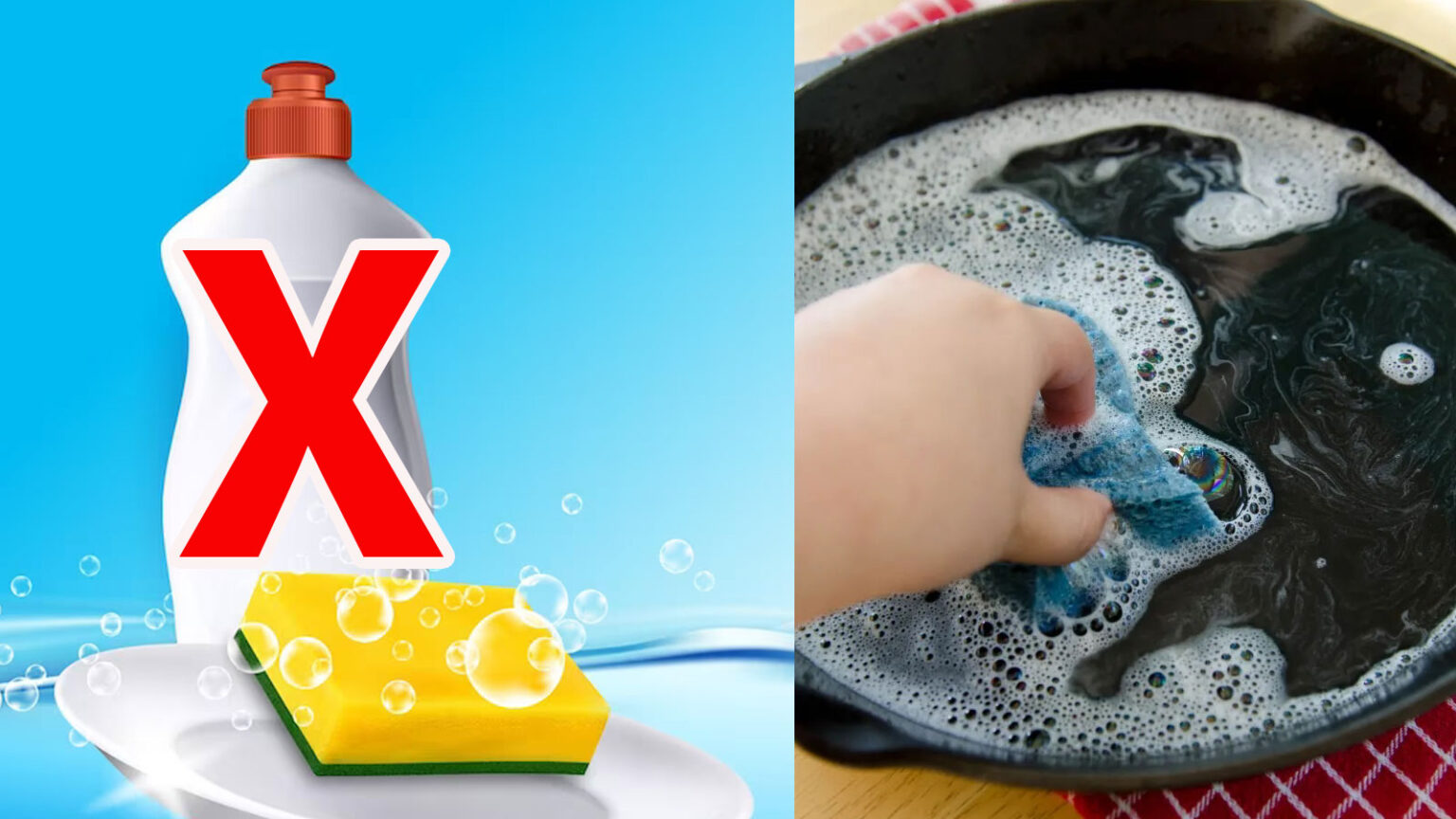 Υγρό πιάτων: Μην κάνεις αυτά τα λάθη στην χρήση του