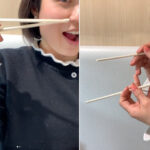chopsticks πως χρησιμοποιουνται