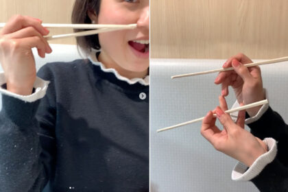 chopsticks πως χρησιμοποιουνται