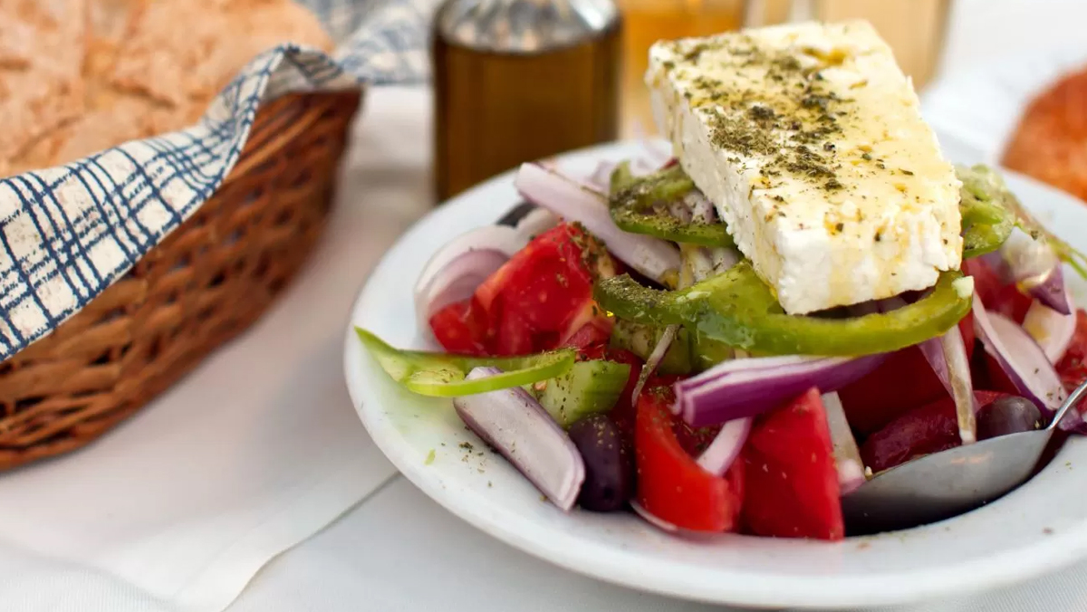 Γιατί η Ελλάδα είναι το καλύτερο μέρος για Vegetarians