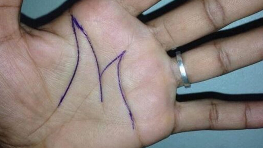 Τι σημαίνει το γράμμα "Μ" στην παλάμη του χεριού σου