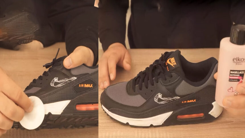 Κάτι που έχουμε σπίτι μας μπορεί να κάνει τις σόλες των παπουτσιών να λάμψουν σε μόλις 5 λεπτά