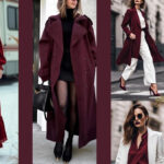 Μπορντώ φόρεμα και ρούχα: Burgundy το Trend για τον χειμώνα 2025-2026