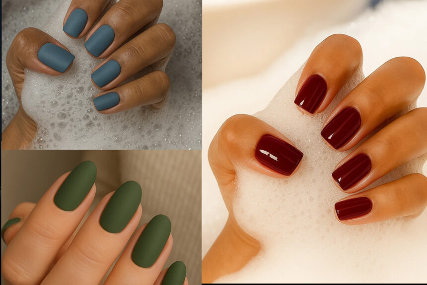 Νύχια Φθινόπωρο 2025