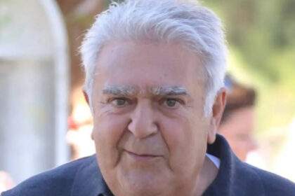Πασχάλης Τερζής: Η τελευταία σπάνια φωτογραφία του- Θα τον αναγνωρίζατε;