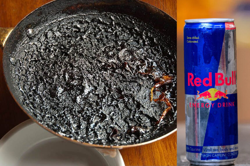 To viral Κόλπο του TikTok με το Red Bull που αφαιρεί λίπη και καθαρίζει δύσκολες επιφάνειες