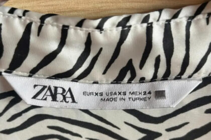 Έτσι θα διαβάζεις τα ταμπελάκια Zara – Το κόλπο στο Tik Tok για να ξεχωρίσεις την ποιότητα