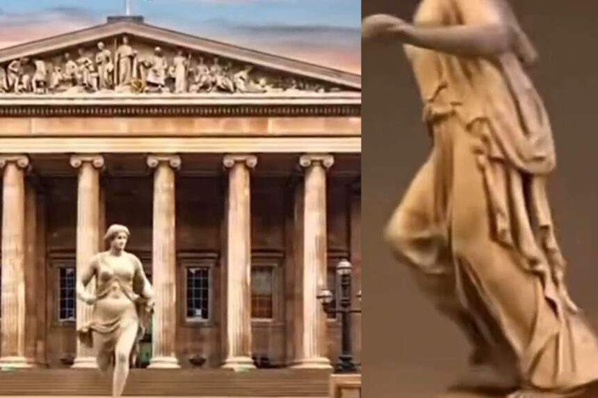 Η Καρυάτιδα γυρίζει σπίτι της...