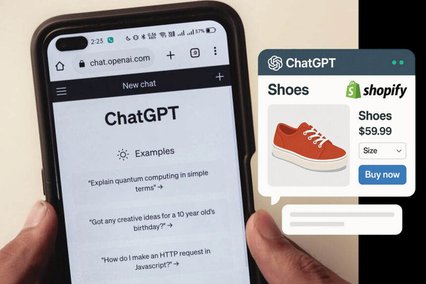 Ψώνια μέσω του ChatGPT: Είναι αλήθεια και ήρθα για να μείνει