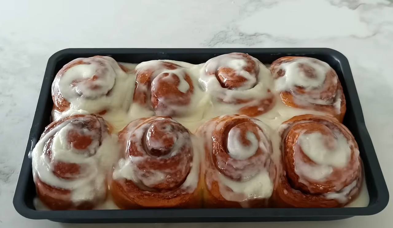 Φτιάξε τα πασίγνωστα Cinnabon rolls με αυτή την πολύ απλή συνταγή - Δοκιμασμένη και νόστιμη