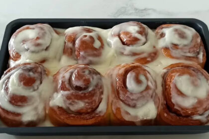Φτιάξε τα πασίγνωστα Cinnabon rolls με αυτή την πολύ απλή συνταγή - Δοκιμασμένη και νόστιμη