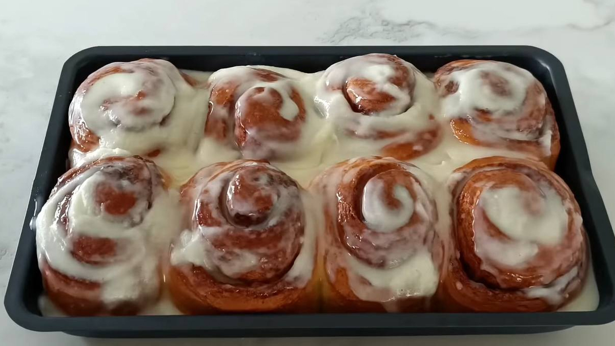 Φτιάξε τα πασίγνωστα Cinnabon rolls με αυτή την πολύ απλή συνταγή - Δοκιμασμένη και νόστιμη