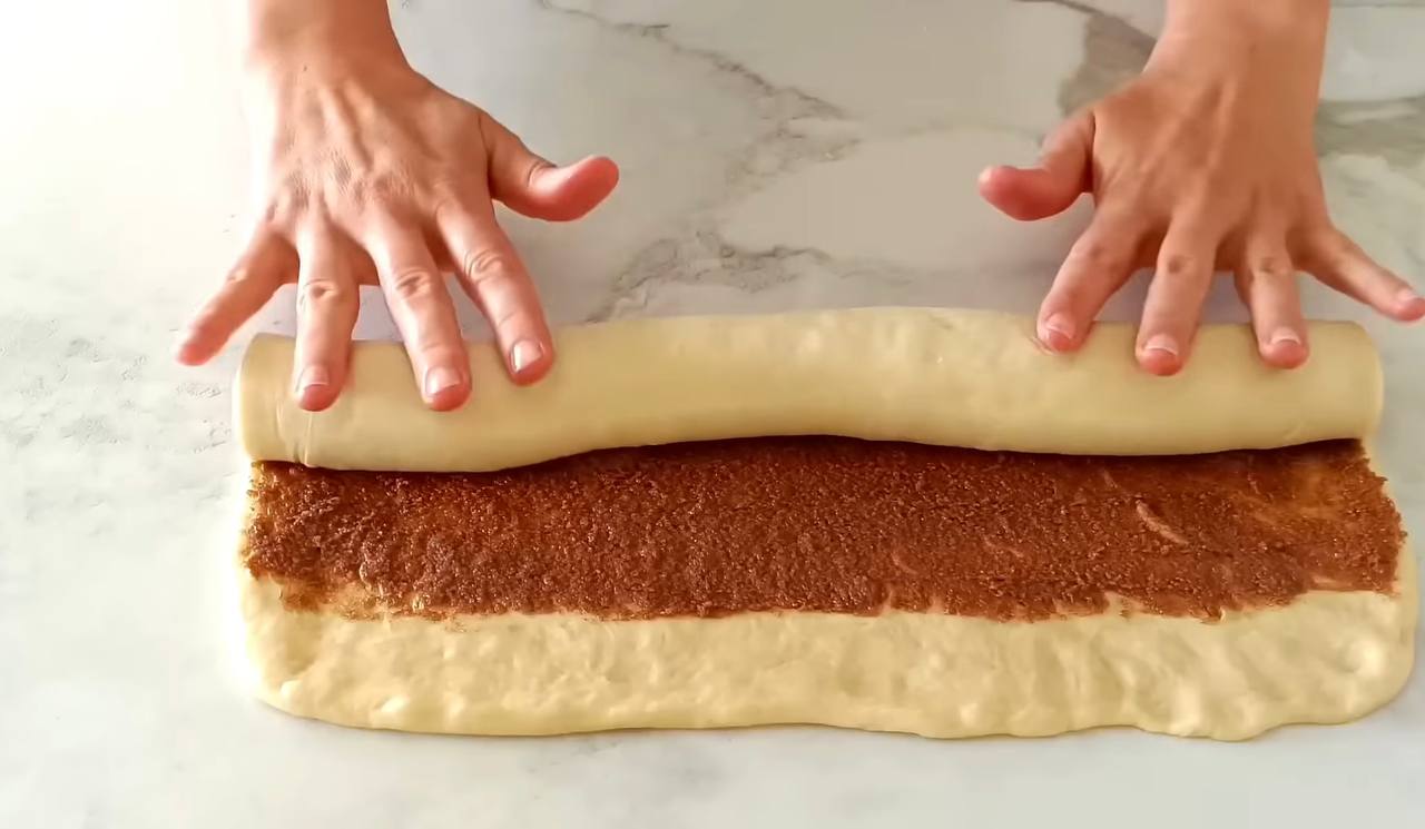 Φτιάξε τα πασίγνωστα Cinnabon rolls με αυτή την πολύ απλή συνταγή - Δοκιμασμένη και νόστιμη
