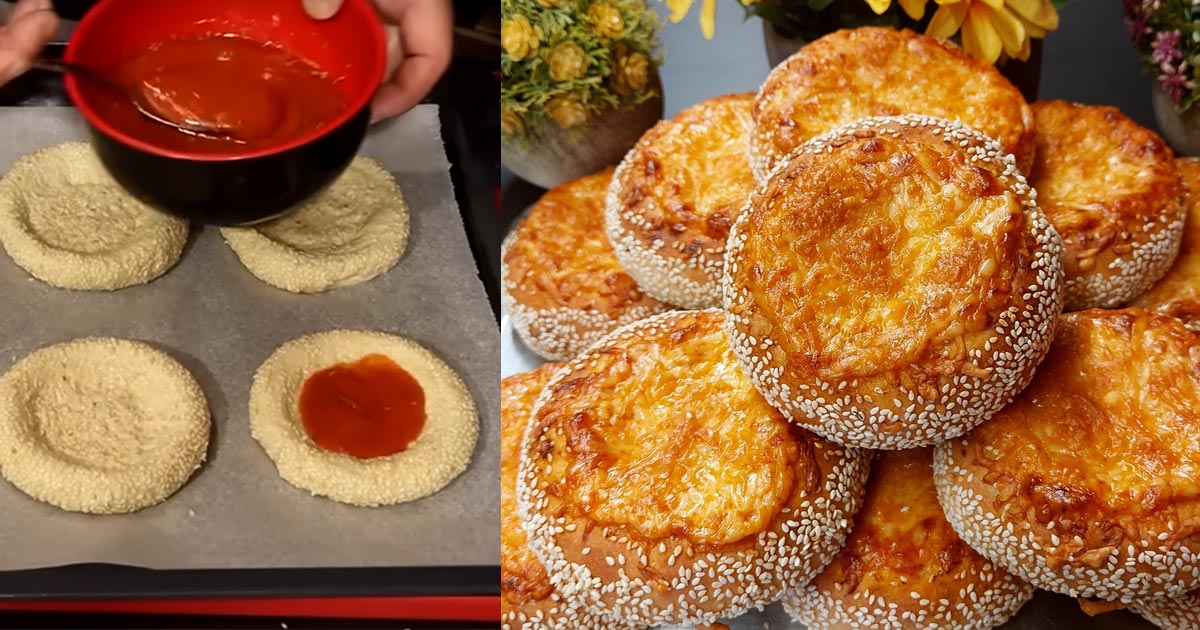 Γεμιστά κουλούρια από τον Γιώργο Ζώλη