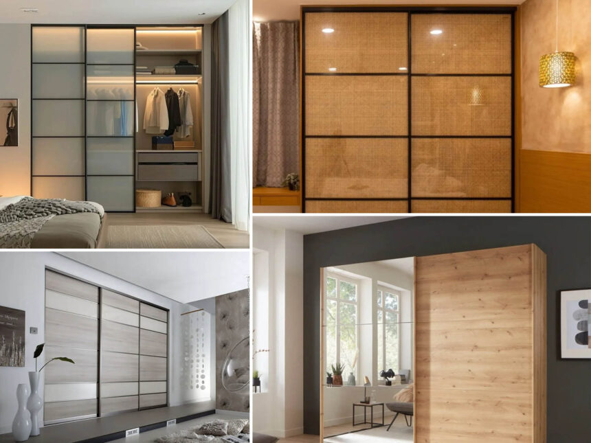 Συρόμενες ντουλάπες: 18 σχέδια για το 2025 που θα απογειώσουν το υπνοδωμάτιο