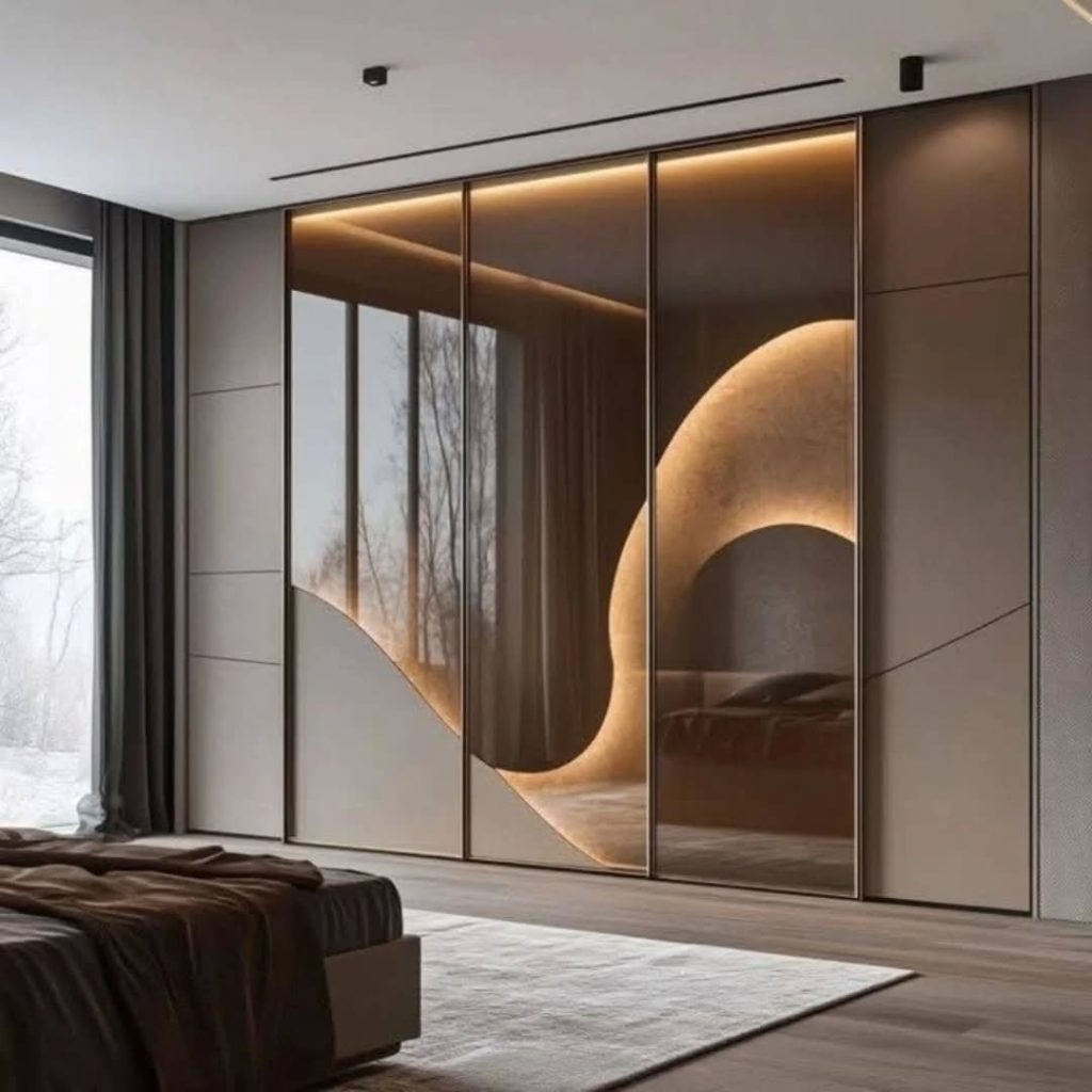 Συρόμενες ντουλάπες: 18 σχέδια για το 2025 που θα απογειώσουν το υπνοδωμάτιο 5 Συρόμενες ντουλάπες: 18 σχέδια για το 2025 που θα απογειώσουν το υπνοδωμάτιο