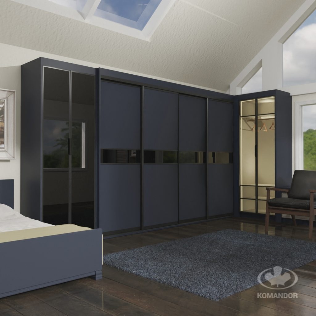 Συρόμενες ντουλάπες: 18 σχέδια για το 2025 που θα απογειώσουν το υπνοδωμάτιο 15 Συρόμενες ντουλάπες: 18 σχέδια για το 2025 που θα απογειώσουν το υπνοδωμάτιο