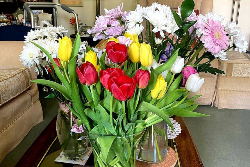 Σπίτι και ψυχολογία: Έρευνα ανακαλύπτει ότι τα λουλούδια μειώνουν το άγχος και τον πόνο