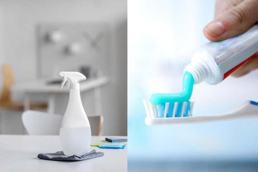 Γιατί οι έμπειρες νοικοκυρές χρησιμοποιούν οδοντόκρεμα στο σπίτι - Τι την κάνει τόσο ξεχωριστή