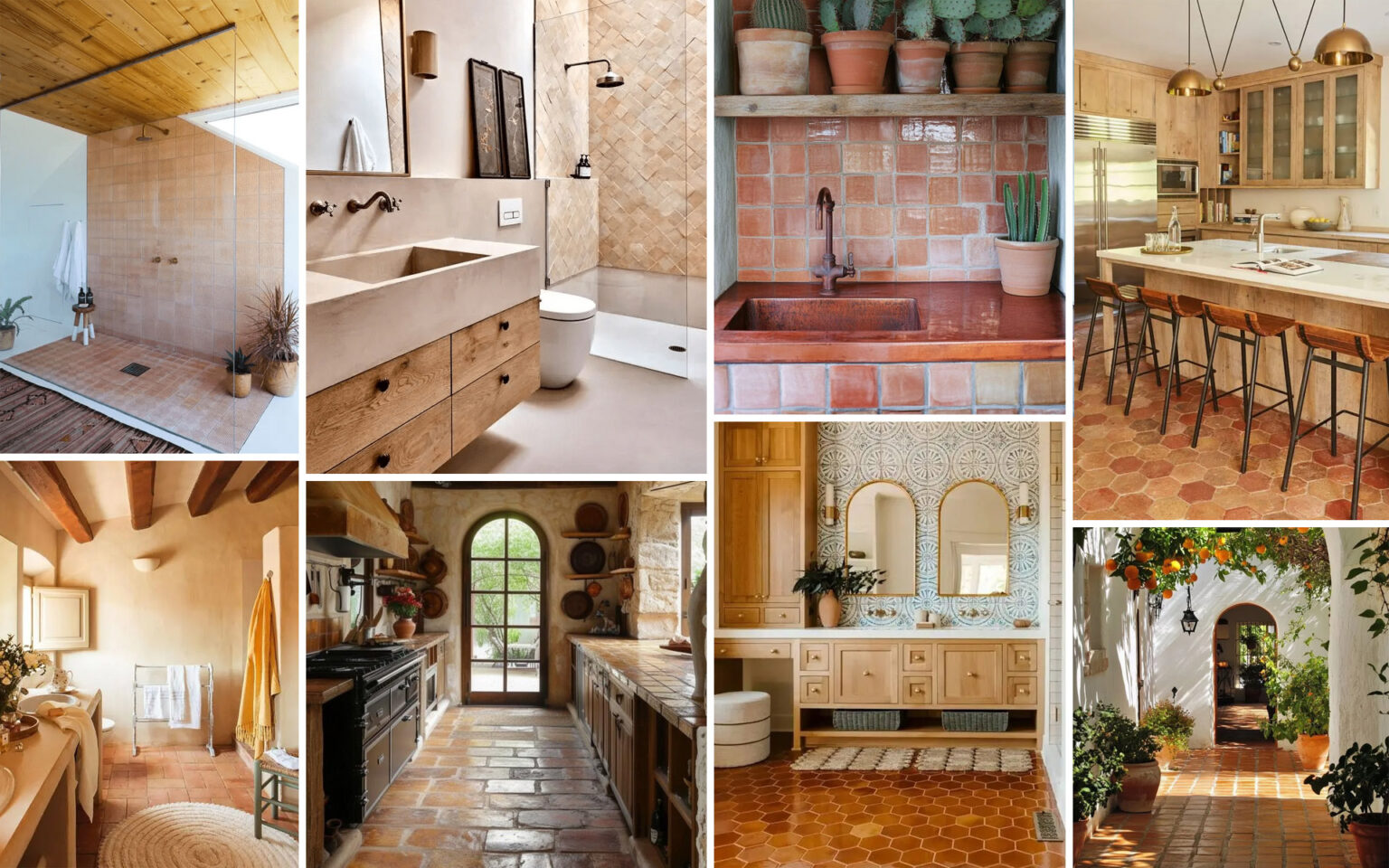 Πλακάκια από Τερακότα: 60 ιδέες για Διαχρονική και Ρουστίκ Γοητεία