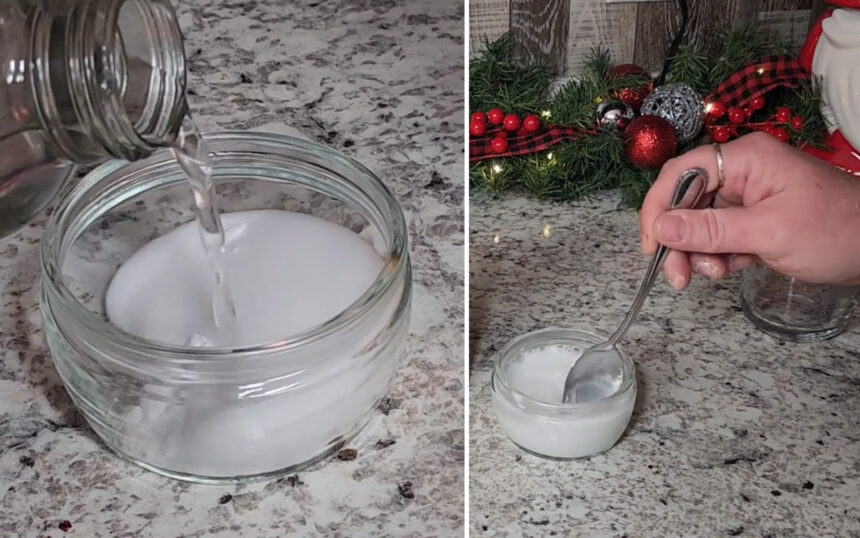 ληγμένο μπείκιν πάουντερ, ληγμένη μαγειρική σόδα, μαγειρική σόδα που αφρίζει