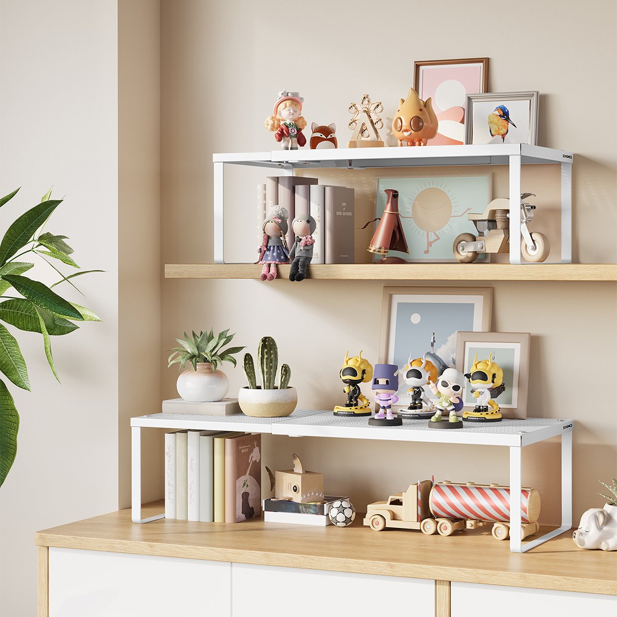 Ράφια οργάνωσης κουζίνας: Νομίζεις ότι δεν τα έχεις ανάγκη μέχρι να τα αποκτήσεις