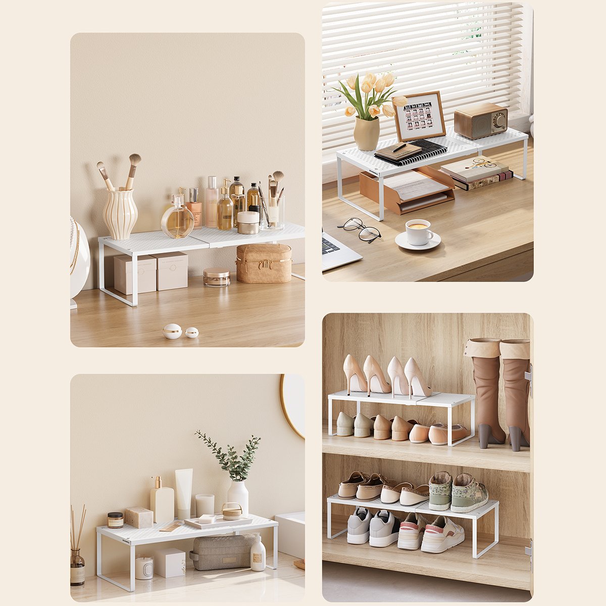 Ράφια οργάνωσης κουζίνας: Νομίζεις ότι δεν τα έχεις ανάγκη μέχρι να τα αποκτήσεις