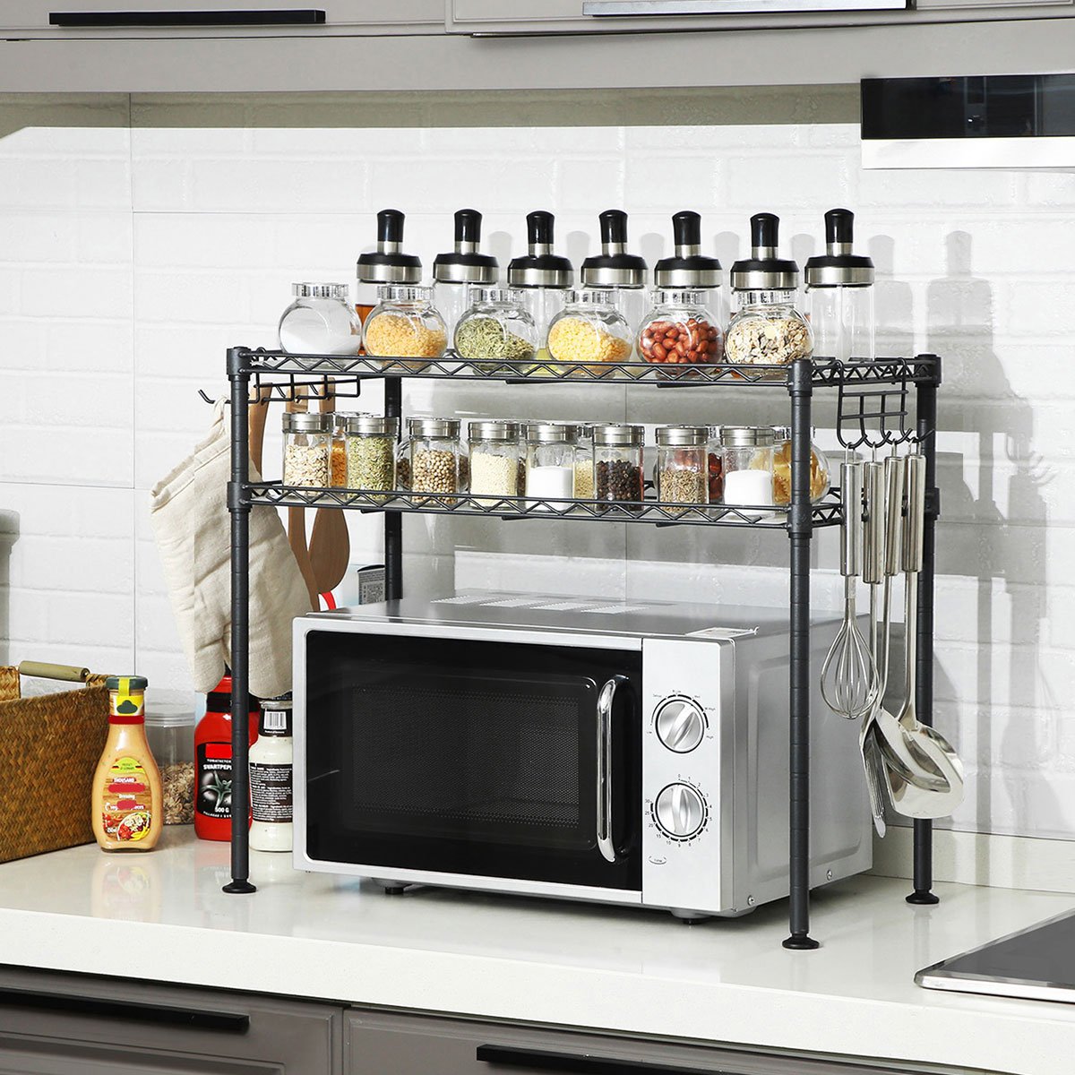 Ράφια οργάνωσης κουζίνας: Νομίζεις ότι δεν τα έχεις ανάγκη μέχρι να τα αποκτήσεις