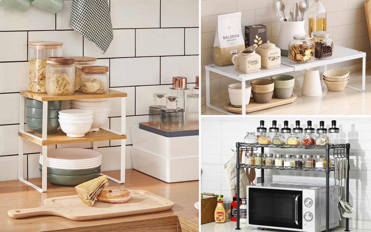 Ράφια οργάνωσης κουζίνας: Νομίζεις ότι δεν τα έχεις ανάγκη μέχρι να τα αποκτήσεις 1 Ράφια οργάνωσης κουζίνας: Νομίζεις ότι δεν τα έχεις ανάγκη μέχρι να τα αποκτήσεις