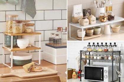 Ράφια οργάνωσης κουζίνας: Νομίζεις ότι δεν τα έχεις ανάγκη μέχρι να τα αποκτήσεις 11 Ράφια οργάνωσης κουζίνας: Νομίζεις ότι δεν τα έχεις ανάγκη μέχρι να τα αποκτήσεις