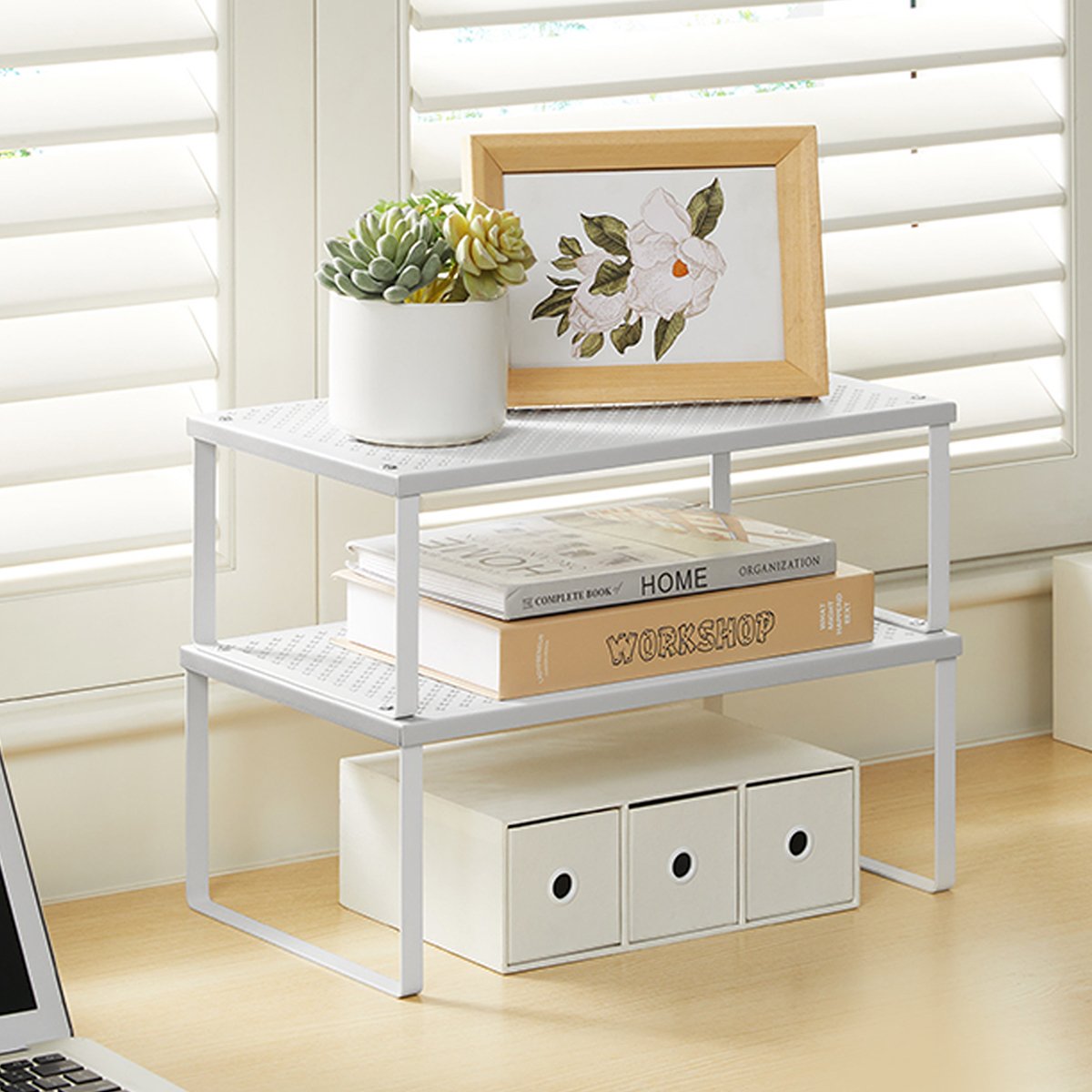 Ράφια οργάνωσης κουζίνας: Νομίζεις ότι δεν τα έχεις ανάγκη μέχρι να τα αποκτήσεις