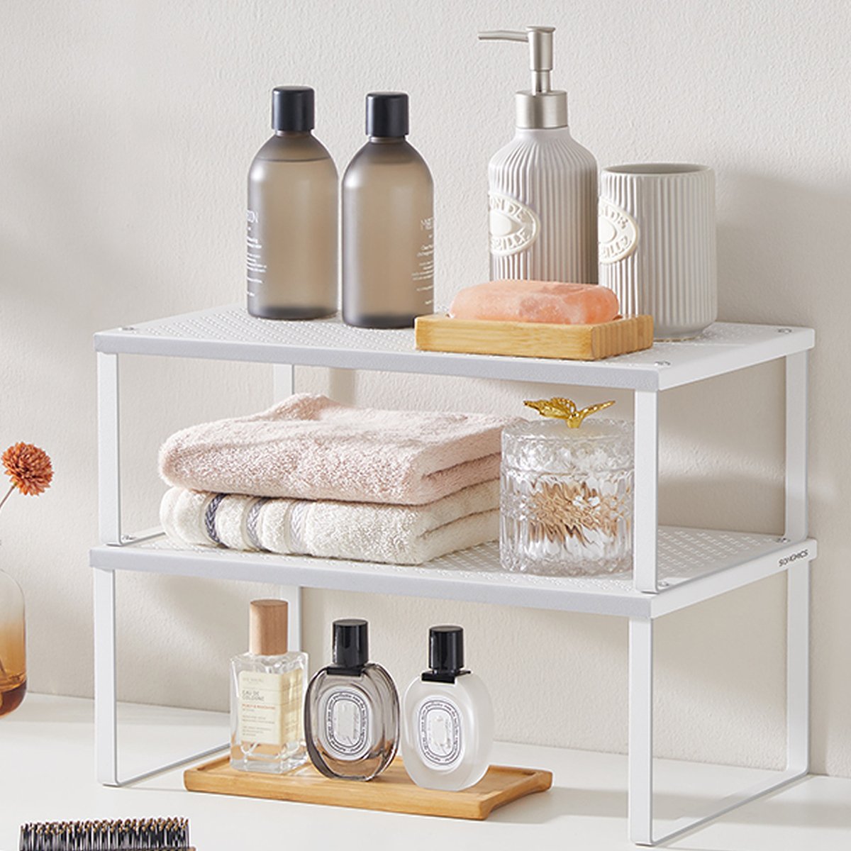 Ράφια οργάνωσης κουζίνας: Νομίζεις ότι δεν τα έχεις ανάγκη μέχρι να τα αποκτήσεις