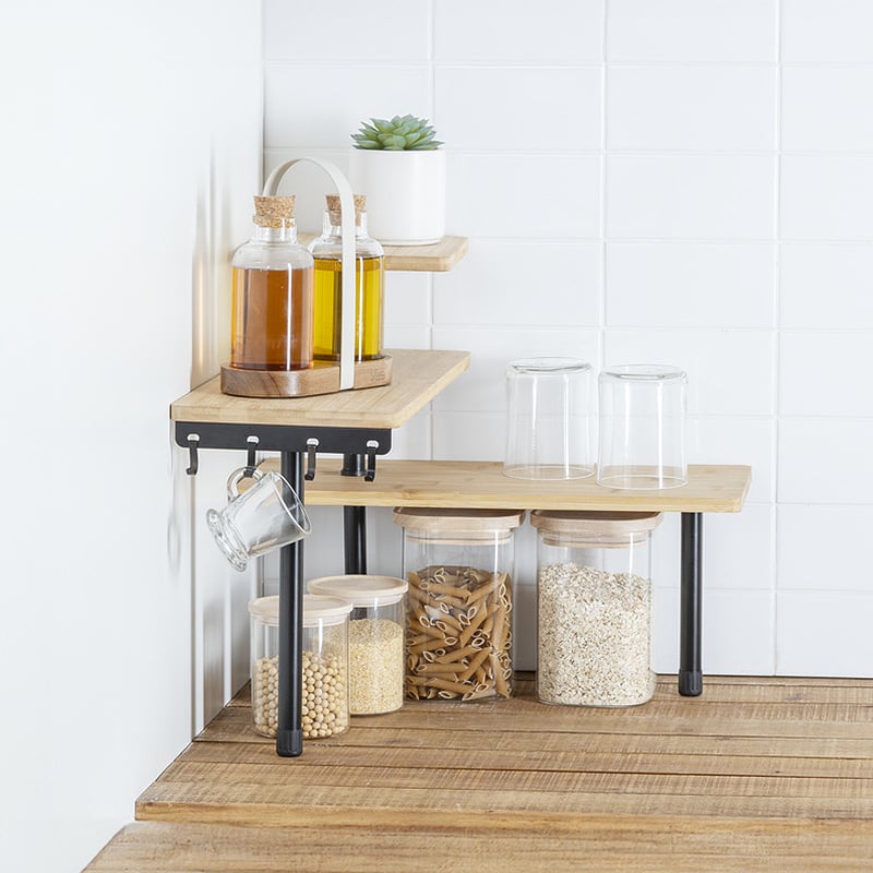 Ράφια οργάνωσης κουζίνας: Νομίζεις ότι δεν τα έχεις ανάγκη μέχρι να τα αποκτήσεις