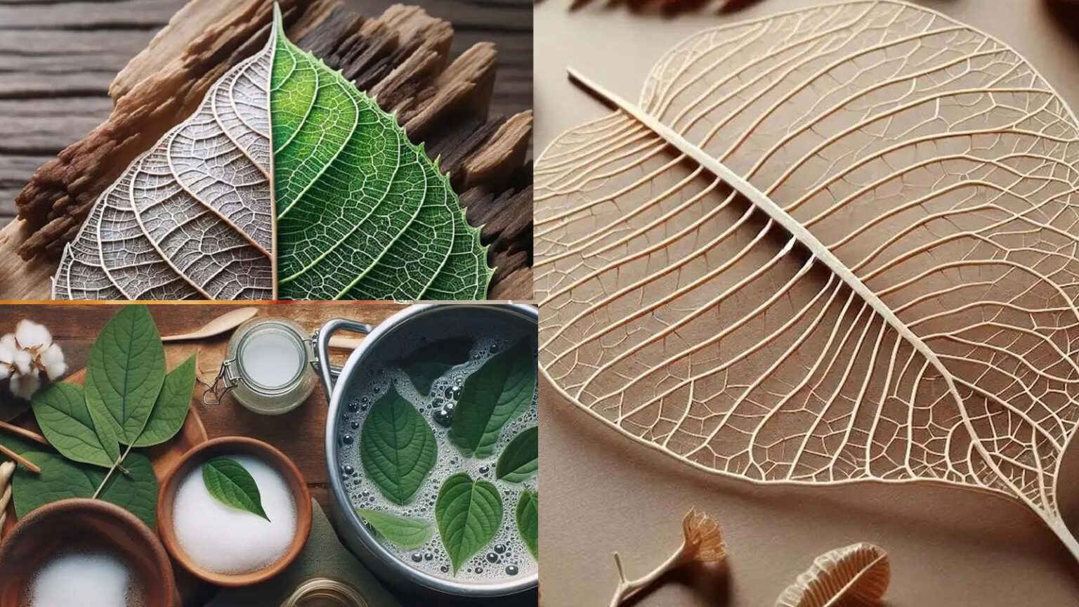 Ώρα για DIY: Πώς να φτιάξεις σκελετούς από φύλλα