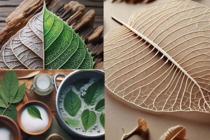 Ώρα για DIY: Πώς να φτιάξεις σκελετούς από φύλλα