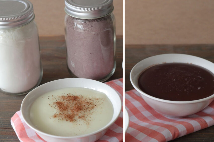 Πώς θα φτιάξεις Σκόνη για Σπιτική Κρέμα Βανιλια Άνθος Αραβοσίτου Χωρίς Πρόσθετα