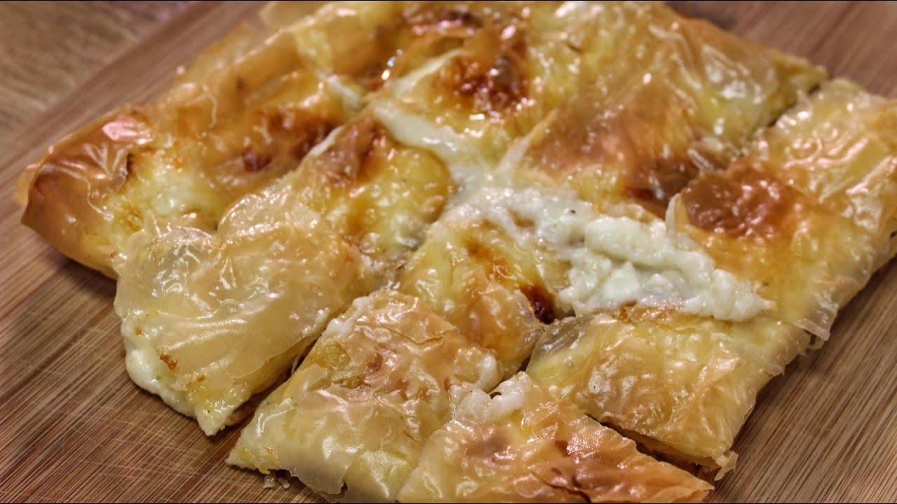 Τυρόπιτα Μπουγάτσα