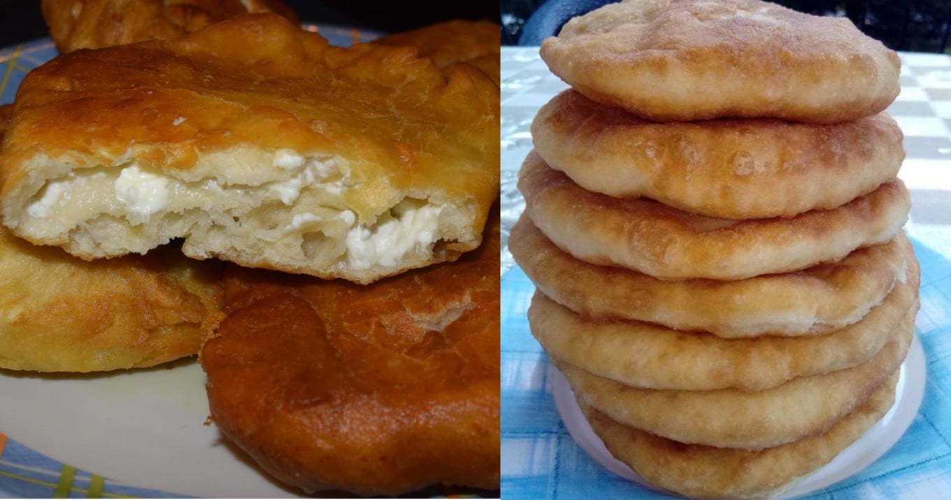 Τηγανόψωμα της γιαγιάς