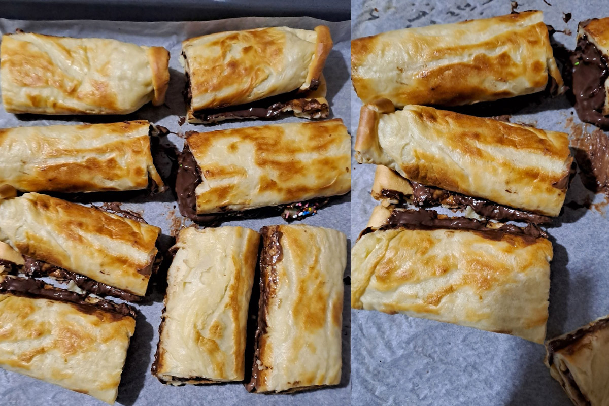 Κρέπες ταψιού