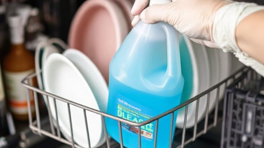 Χλωρίνη στο πλυντήριο πιάτων: Ναι ή Όχι;