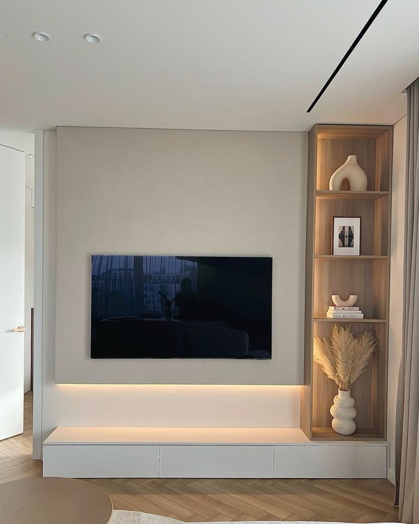 20 μοναδικές και μοντέρνες ιδέες για Built-In Τηλεοράσεις και συνθέσεις στο σαλόνι 3 20 μοναδικές και μοντέρνες ιδέες για Built-In Τηλεοράσεις και συνθέσεις στο σαλόνι