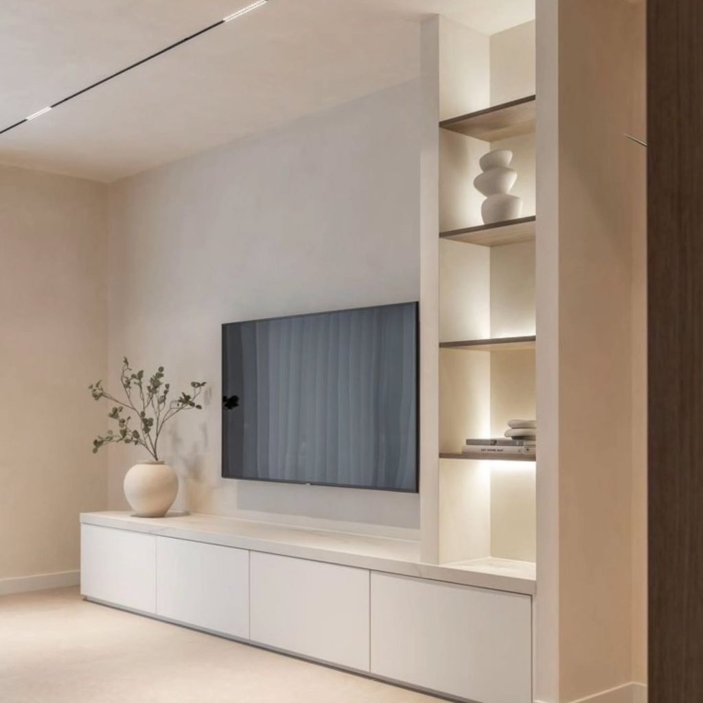 20 μοναδικές και μοντέρνες ιδέες για Built-In Τηλεοράσεις και συνθέσεις στο σαλόνι 14 20 μοναδικές και μοντέρνες ιδέες για Built-In Τηλεοράσεις και συνθέσεις στο σαλόνι