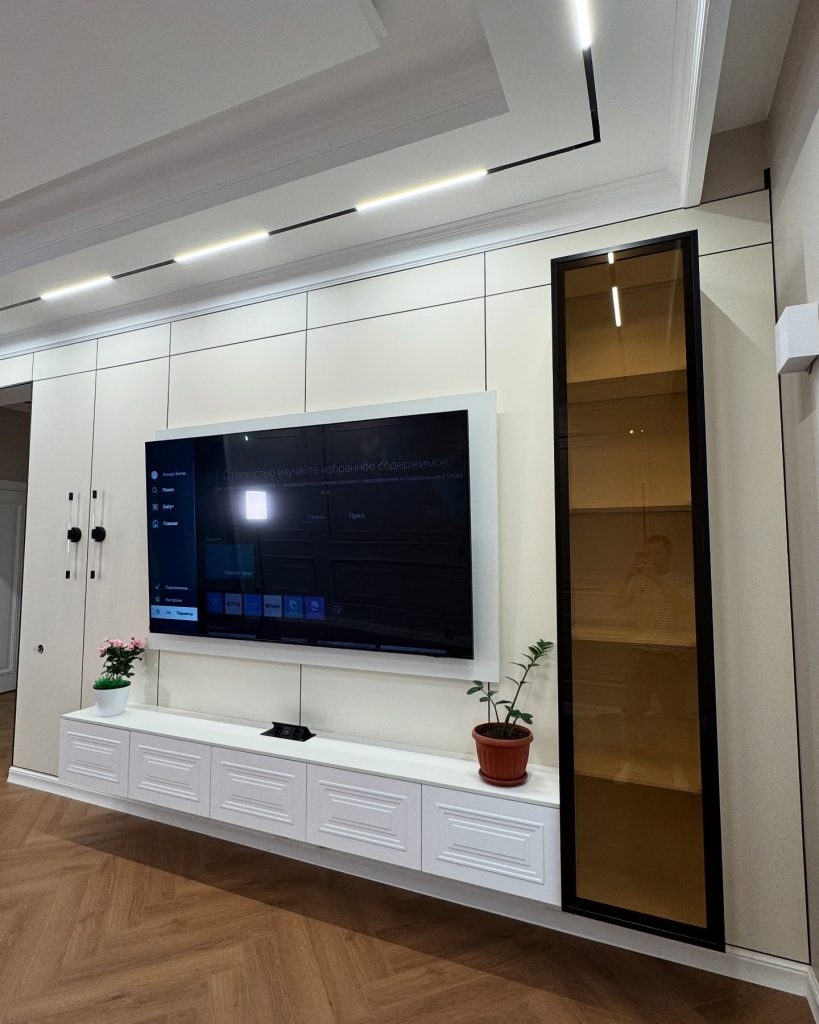 20 μοναδικές και μοντέρνες ιδέες για Built-In Τηλεοράσεις και συνθέσεις στο σαλόνι 5 20 μοναδικές και μοντέρνες ιδέες για Built-In Τηλεοράσεις και συνθέσεις στο σαλόνι