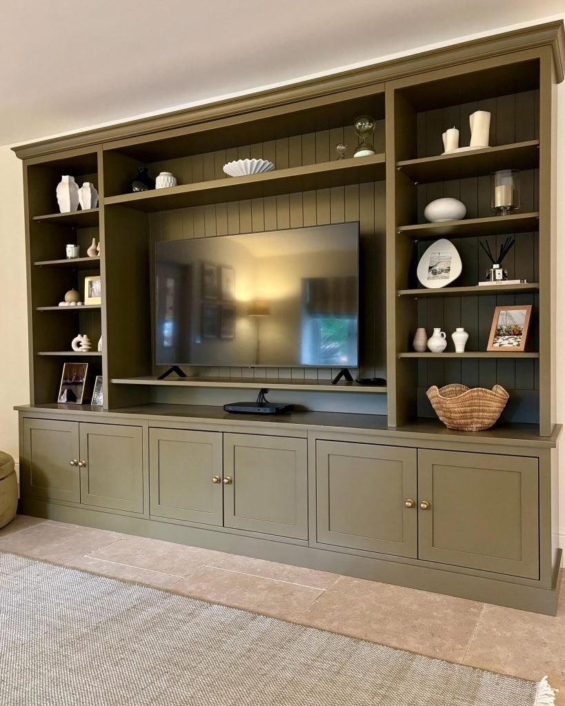 20 μοναδικές και μοντέρνες ιδέες για Built-In Τηλεοράσεις και συνθέσεις στο σαλόνι 7 20 μοναδικές και μοντέρνες ιδέες για Built-In Τηλεοράσεις και συνθέσεις στο σαλόνι