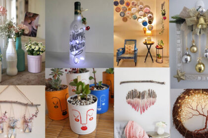 Χωρίς πολλά Χρήματα: 27 Εύκολα και Οικονομικά DIY Διακοσμητικά Σπιτιού
