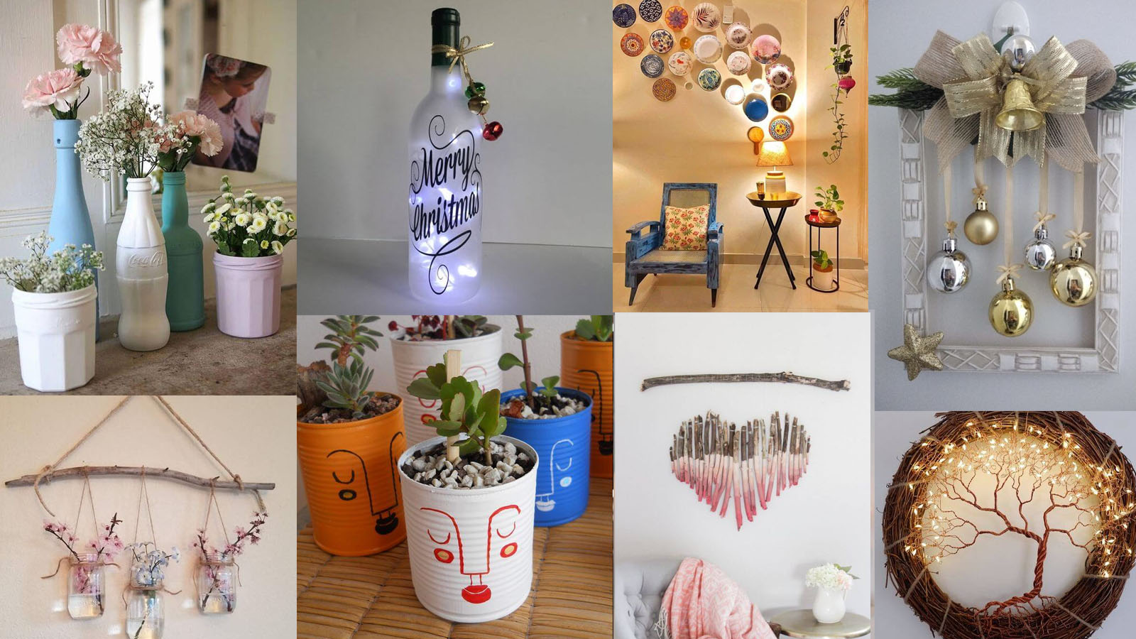 Χωρίς πολλά Χρήματα: 27 Εύκολα και Οικονομικά DIY Διακοσμητικά Σπιτιού