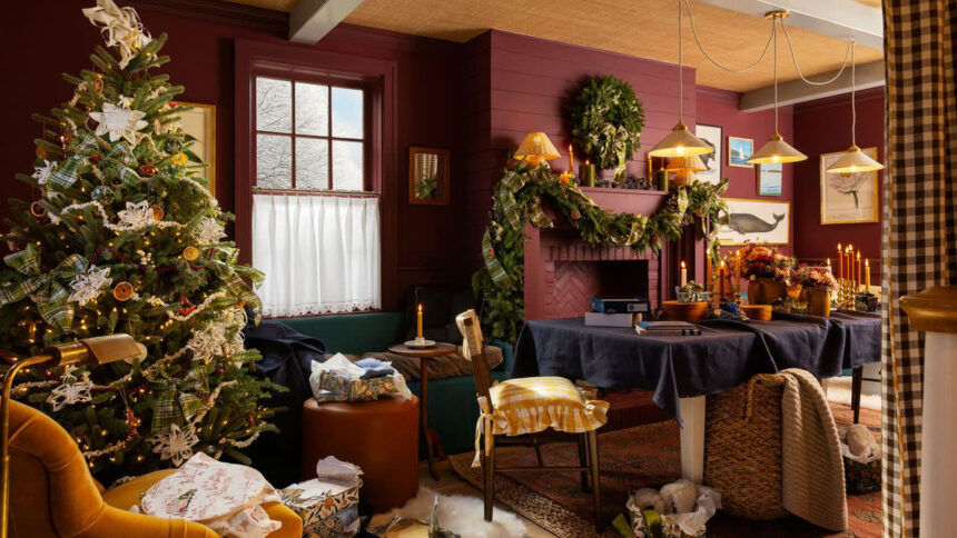 6 Χριστουγεννιάτικες τάσεις που θα καθορίσουν τα Χριστούγεννα - Το μεγάλο come back του Ralph Lauren