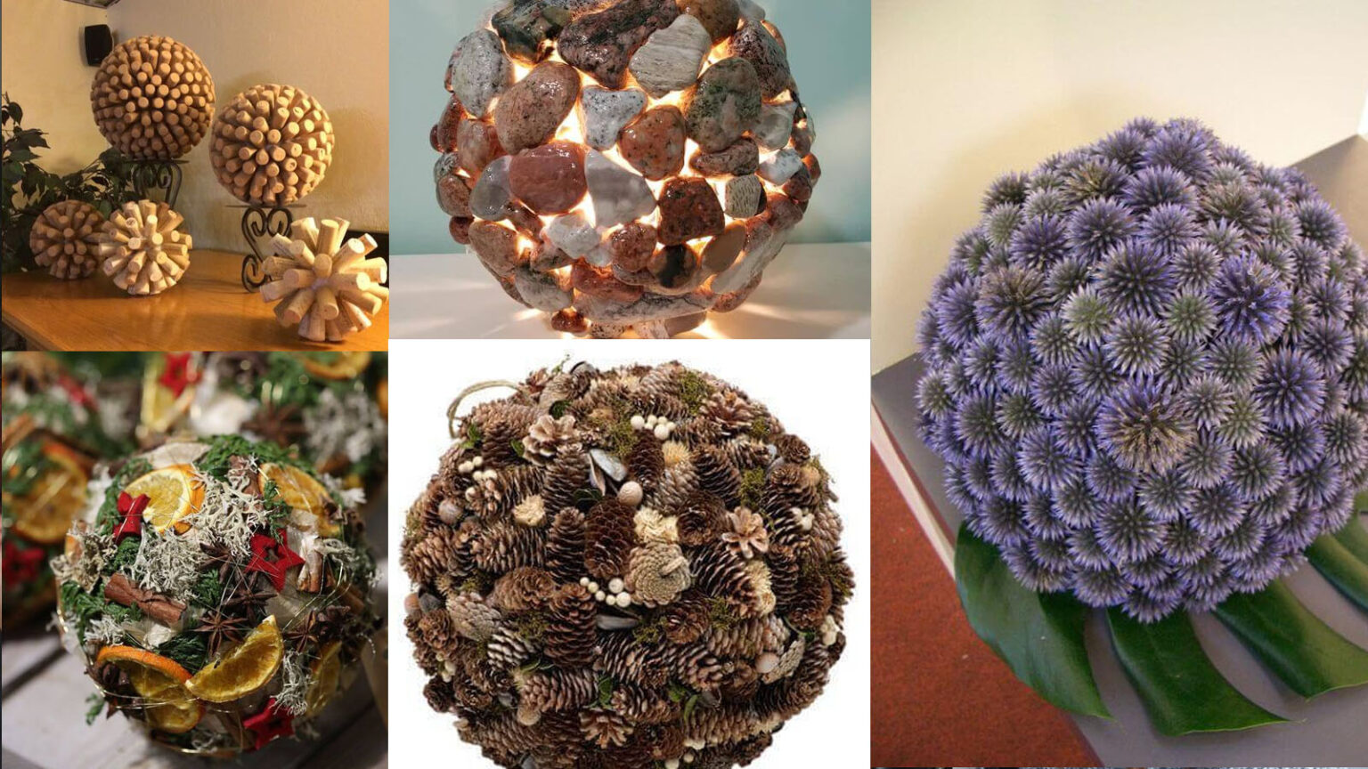 16 DIY διακοσμητικές σφαίρες που θα απογειώσουν τη διακόσμηση του σπιτιού σας