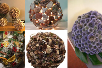 16 DIY διακοσμητικές σφαίρες που θα απογειώσουν τη διακόσμηση του σπιτιού σας