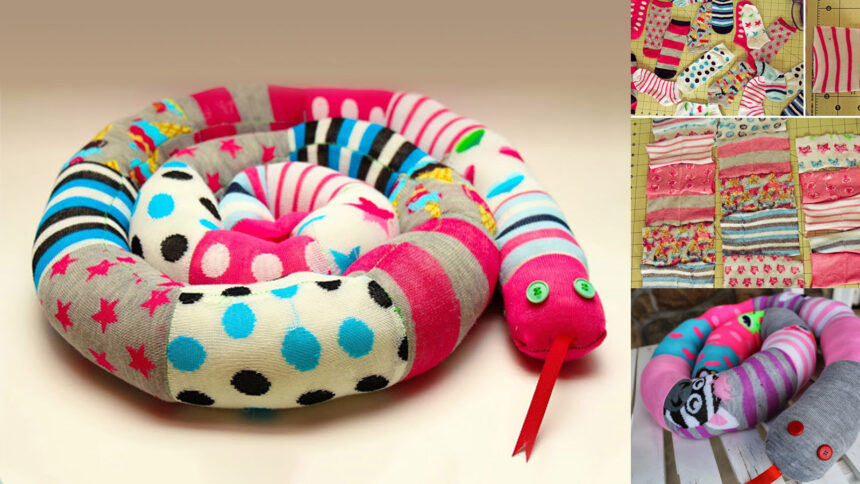 αεροστόπ απο παλιές κάλτσες